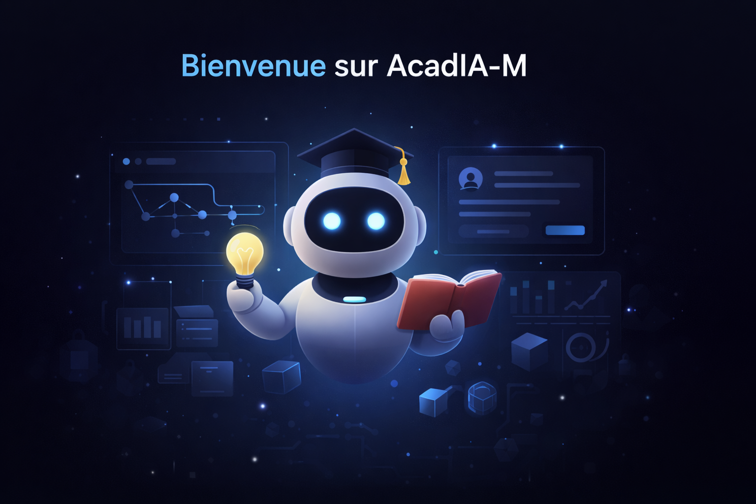 Bienvenue sur AcadIA-M